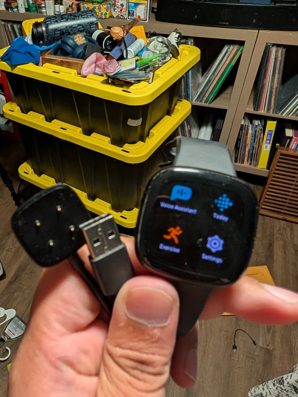 Fitbit Versa 3 Smartwatch with Charger